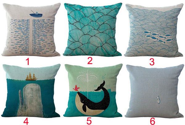 whale fish pillow case cushion cover linen cotton throw pillowcases home decor sofa bed car pillow covers 6 colors custom free
whale fish pillow case cushion cover linen cotton throw pillowcases home decor sofa bed car pillow covers 6 colors custom free