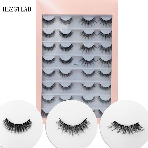 16 pairs multi pack 3d soft mink hair false eyelashes handmade wispy fluffy long lashes natural eye makeup tools faux eye lashes
16 pairs multi pack 3d soft mink hair false eyelashes handmade wispy fluffy long lashes natural eye makeup tools faux eye lashes