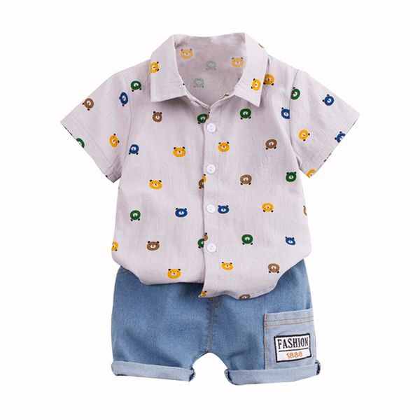 летние дети мальчики хлопчатобумажный костюм повседневная 3 цвета медведь голова шаблон футболка+джинсовые шорты 2 шт. комплект одежды 2020, White
летние дети мальчики хлопчатобумажный костюм повседневная 3 цвета медведь голова шаблон футболка+джинсовые шорты 2 шт. комплект одежды 2020, White