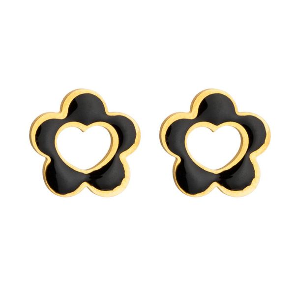 never fade 316l stainless steel earrings for women gold color five leaves and flowers cute stud earrings jewelry gift, Golden;silver
never fade 316l stainless steel earrings for women gold color five leaves and flowers cute stud earrings jewelry gift, Golden;silver