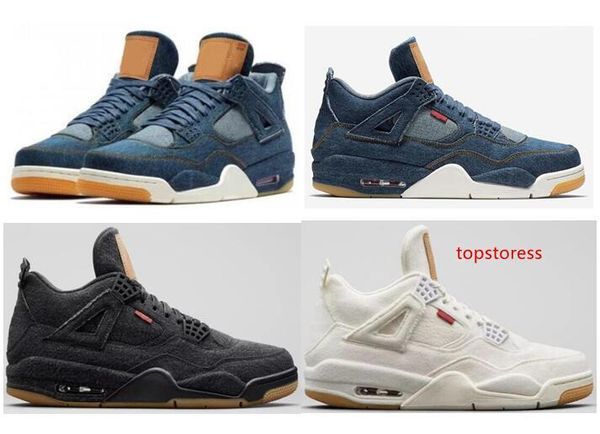 4 denim travis blue black white denim basketball shoes men 4s blue jeans sports sneakers with size us7-13
4 denim travis blue black white denim basketball shoes men 4s blue jeans sports sneakers with size us7-13