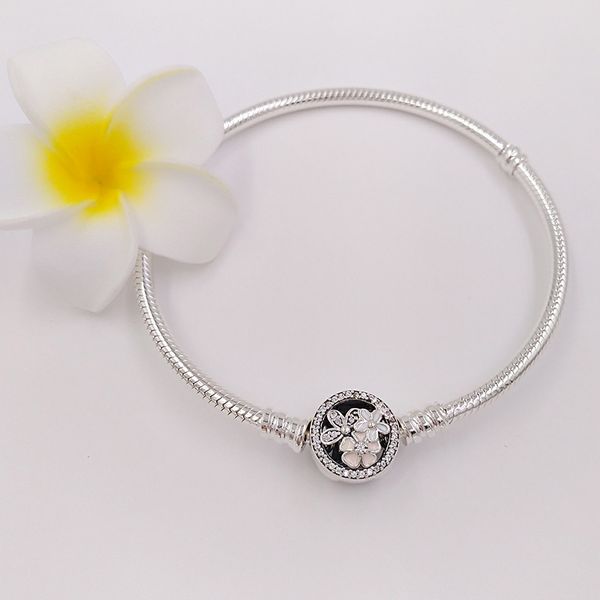 authentic 925 sterling silver poetic blooms mixed enamels & clear cz bracelet fits european pan family style jewelry charms beads 590744cz, Black
authentic 925 sterling silver poetic blooms mixed enamels & clear cz bracelet fits european pan family style jewelry charms beads 590744cz, Black