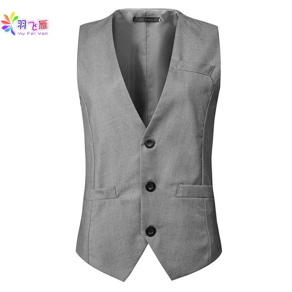 wedding men vest suit gray 3xl casual suit vest single breasted black blue slim fit business waistcoat, Black;white
wedding men vest suit gray 3xl casual suit vest single breasted black blue slim fit business waistcoat, Black;white
