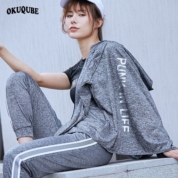 women tracksuit letter print sports suit elastic breathable running sets jogging training running gym workout clothes female 2xl, Black;blue
women tracksuit letter print sports suit elastic breathable running sets jogging training running gym workout clothes female 2xl, Black;blue