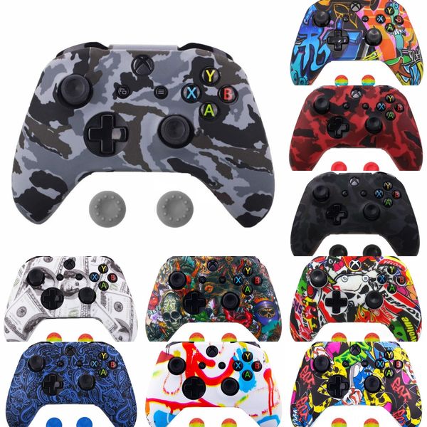 nuknu zomwater transfer printing camo silicone cover skin for xbox joystick x s controller protector case with grips one
nuknu zomwater transfer printing camo silicone cover skin for xbox joystick x s controller protector case with grips one