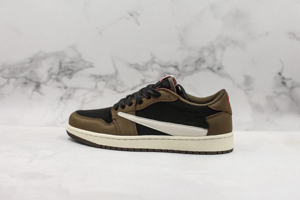 new travis scotts x 1 low og 1s kicks мужская баскетбольная мужская спортивная обувь дизайнер кроссовки кроссовки размер 12, Black
new travis scotts x 1 low og 1s kicks мужская баскетбольная мужская спортивная обувь дизайнер кроссовки кроссовки размер 12, Black