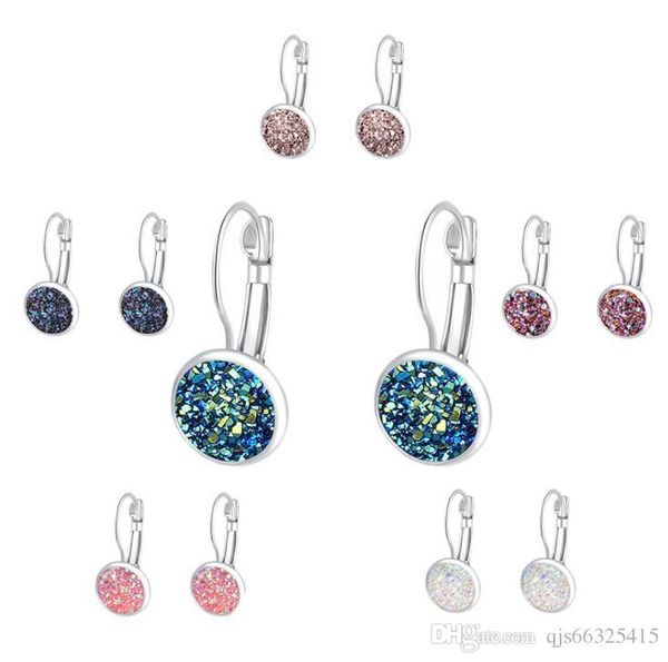 2019 luxury druzy stud earrings bling round heart shape resin stone dangle gold silver earrings for women & ladies fashion jewelry bulk
2019 luxury druzy stud earrings bling round heart shape resin stone dangle gold silver earrings for women & ladies fashion jewelry bulk