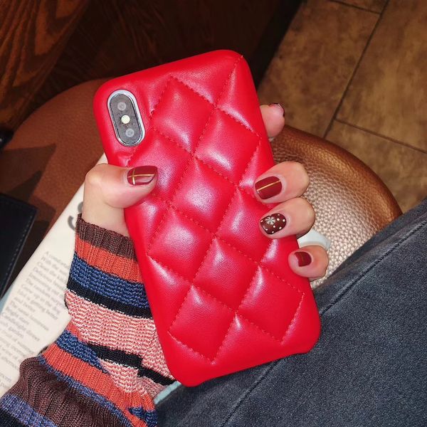 Luxury Brand Classic Diamond Lattice Square Lambskin Leather phone case for iphone X XR XS MAX 7 8 plus
Luxury Brand Classic Diamond Lattice Square Lambskin Leather phone case for iphone X XR XS MAX 7 8 plus