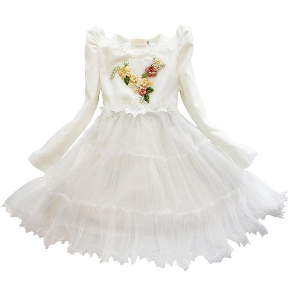princess party dresses girls clothing new autumn flowers embroidery pearls toddler kids baby girl dress ball gown 4-8y, Red;yellow
princess party dresses girls clothing new autumn flowers embroidery pearls toddler kids baby girl dress ball gown 4-8y, Red;yellow