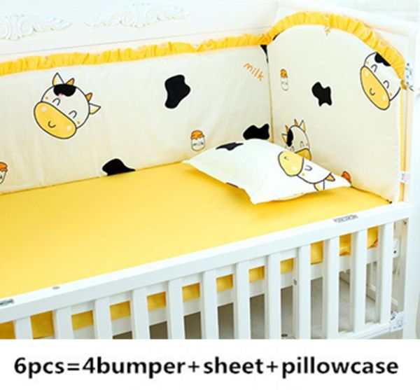 promotion 6/9pcs cow 100% cotton baby bedding set boys super good quality baby bed bumper sheet whole set 120*60/120*70cm
promotion 6/9pcs cow 100% cotton baby bedding set boys super good quality baby bed bumper sheet whole set 120*60/120*70cm