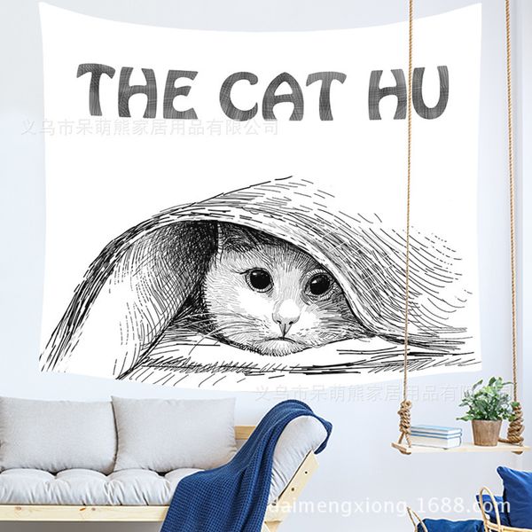 2018 sketch animal tapestry cartoon cloth hanging wall can home furnishing decoration cloth
2018 sketch animal tapestry cartoon cloth hanging wall can home furnishing decoration cloth
