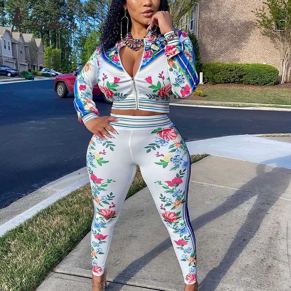 hhdmv 2020 spring fresh clear print casual fashion tracksuits full sleeve long pants slim women 2 piece set, White
hhdmv 2020 spring fresh clear print casual fashion tracksuits full sleeve long pants slim women 2 piece set, White