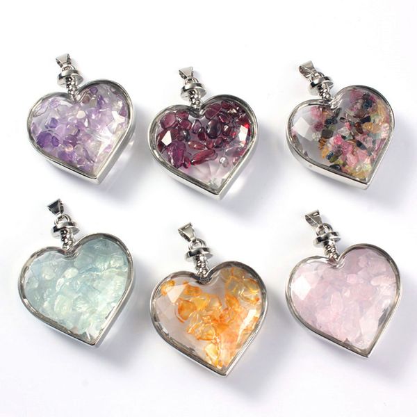 kraft-beads romantic style silver plated love heart bottle amethysts stone pendant citrines jewelry
kraft-beads romantic style silver plated love heart bottle amethysts stone pendant citrines jewelry