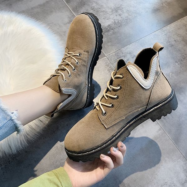 lace up women's rubber boots shoes bootee woman 2019 luxury designer booties ladies low heels booties round toe rain mid calf, Black
lace up women's rubber boots shoes bootee woman 2019 luxury designer booties ladies low heels booties round toe rain mid calf, Black
