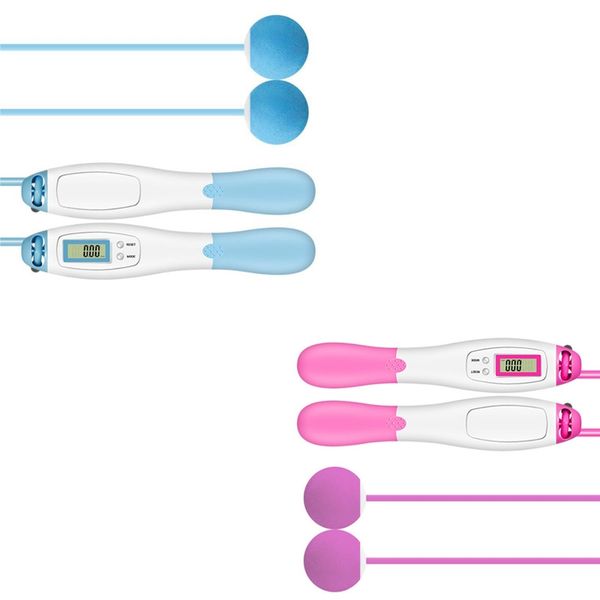 smart electronic digital skipping rope calorie consumption professional fitness rope jump ropes with counter jump ropes
smart electronic digital skipping rope calorie consumption professional fitness rope jump ropes with counter jump ropes