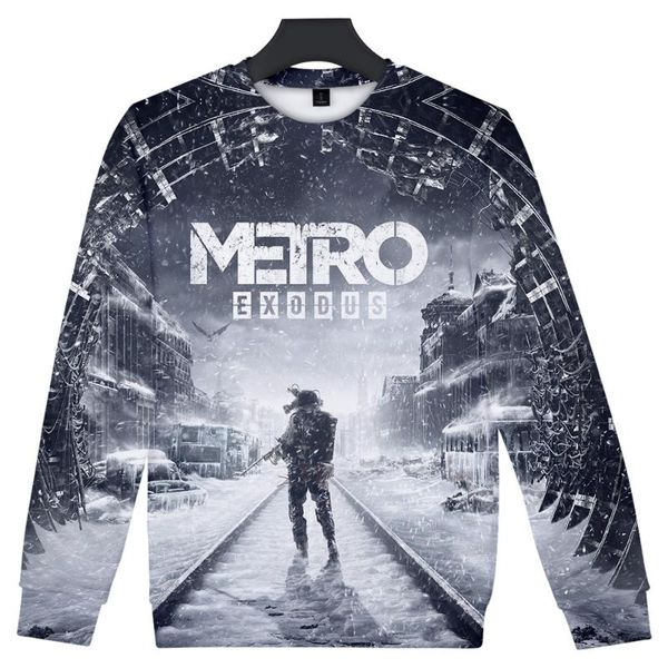 fashion metro exodus 3d sweatshirts casual mens clothing popular long sleeves sweatshirts kpop streetwear, Black
fashion metro exodus 3d sweatshirts casual mens clothing popular long sleeves sweatshirts kpop streetwear, Black