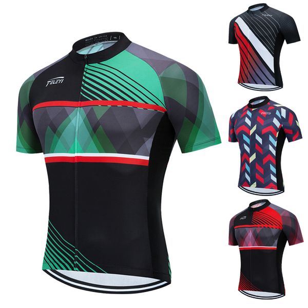 raphing men's clothes wear better rainbow pro team areo cycling jersey short sleeve bicycle clothes summer mtb road bike shirt, Black;red
raphing men's clothes wear better rainbow pro team areo cycling jersey short sleeve bicycle clothes summer mtb road bike shirt, Black;red