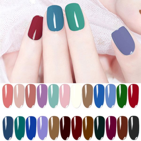 24 color uv gel nail polish for nail art 2019 trendy pure color diy varnishes manicure lacquer
24 color uv gel nail polish for nail art 2019 trendy pure color diy varnishes manicure lacquer