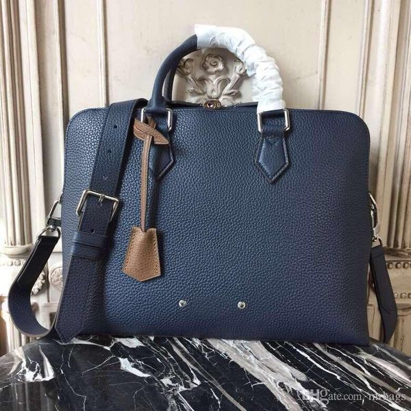 new selling men's briefcase high-end quality designer handbag fashion business style with leather shoulder strap portable cross body
new selling men's briefcase high-end quality designer handbag fashion business style with leather shoulder strap portable cross body