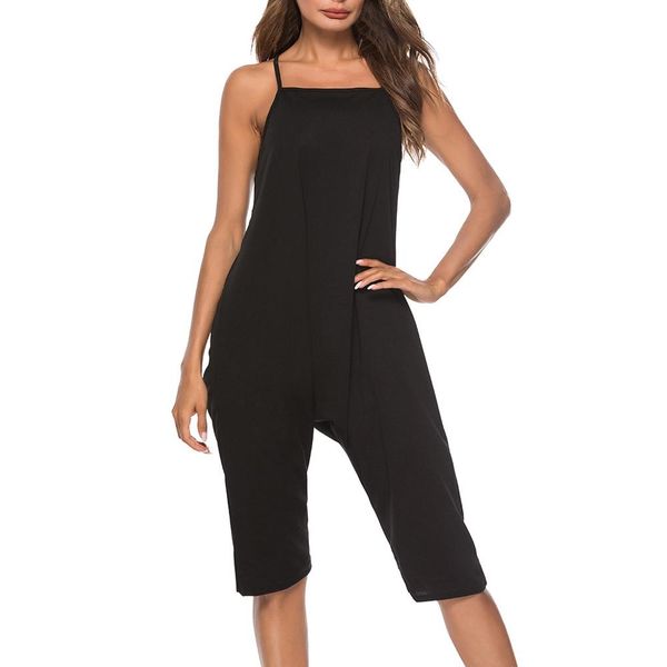 women office ladies solid playsuit sleeveless casual rompers jumpsuit combinaison pantalon femme 2019 new jumpsuit ocasional y, Black;white
women office ladies solid playsuit sleeveless casual rompers jumpsuit combinaison pantalon femme 2019 new jumpsuit ocasional y, Black;white