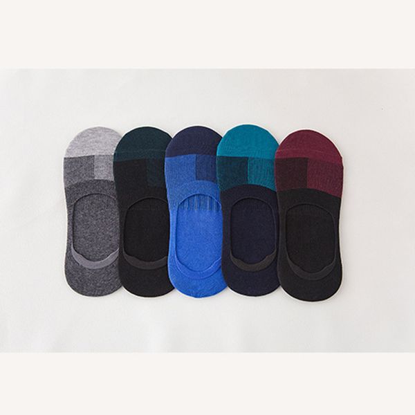 men's cotton invisible socks loafer boat liner low cut socks randon colors mixing casual breathable, Black
men's cotton invisible socks loafer boat liner low cut socks randon colors mixing casual breathable, Black