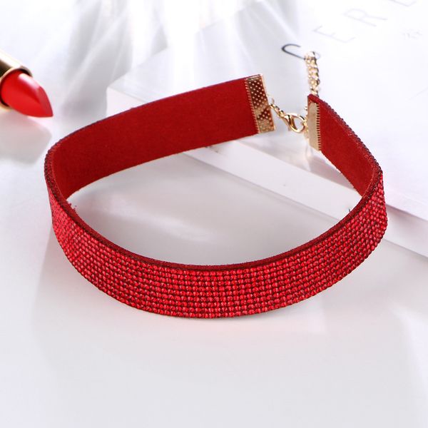 2019 ladies fashio women choker crystal rhinestone charm ladies jewelry velvet necklace gift collares de moda fn70, Silver
2019 ladies fashio women choker crystal rhinestone charm ladies jewelry velvet necklace gift collares de moda fn70, Silver