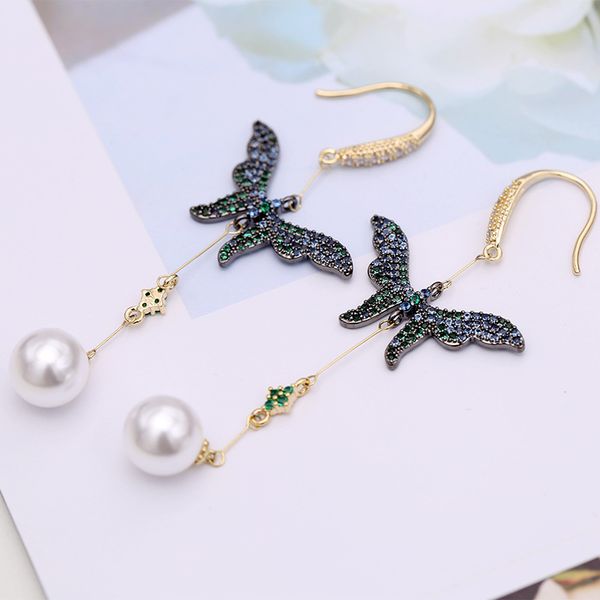 fashion- wedding jewelry women long butterfly earrings s925 silver full diamond dangler lady fashion pearl earring
fashion- wedding jewelry women long butterfly earrings s925 silver full diamond dangler lady fashion pearl earring