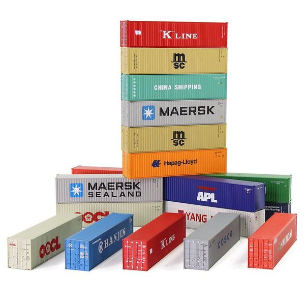 1pc 40ft containers shipping container freight car n scale model trains lot c15008 railway modeling
1pc 40ft containers shipping container freight car n scale model trains lot c15008 railway modeling