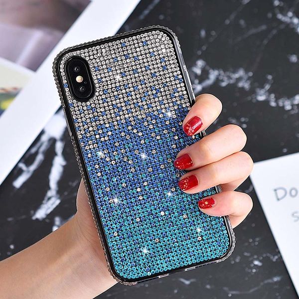 2020 new case for iphone 11 gradient phone case for apple 6s plus creative diamond protective sleeve female models 
2020 new case for iphone 11 gradient phone case for apple 6s plus creative diamond protective sleeve female models