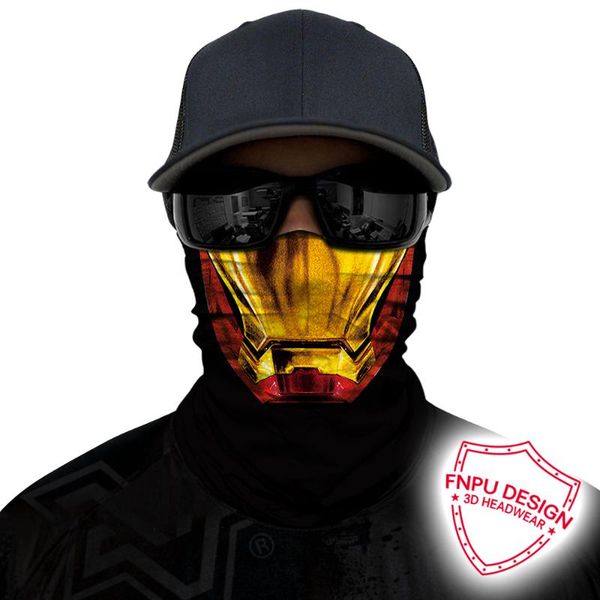 3d seamless bandana ironman face mask cycling headband hulk neck warmer outdoors joker hiking scarves headband men women, Black
3d seamless bandana ironman face mask cycling headband hulk neck warmer outdoors joker hiking scarves headband men women, Black