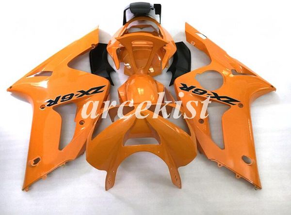 4 gifts new abs motorcycle fairings set fit for kawasaki ninja zx-6r zx6r 2003 2004 03 04 636 bodywork set custom orange
4 gifts new abs motorcycle fairings set fit for kawasaki ninja zx-6r zx6r 2003 2004 03 04 636 bodywork set custom orange