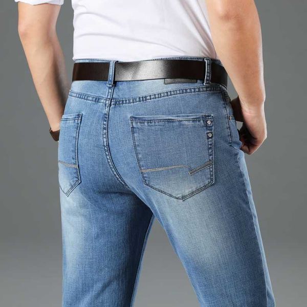 2020 new men's spring autumn straight casual jeans fashion elastic denim trousers blue male stretchy pant plus big size 28-40
2020 new men's spring autumn straight casual jeans fashion elastic denim trousers blue male stretchy pant plus big size 28-40