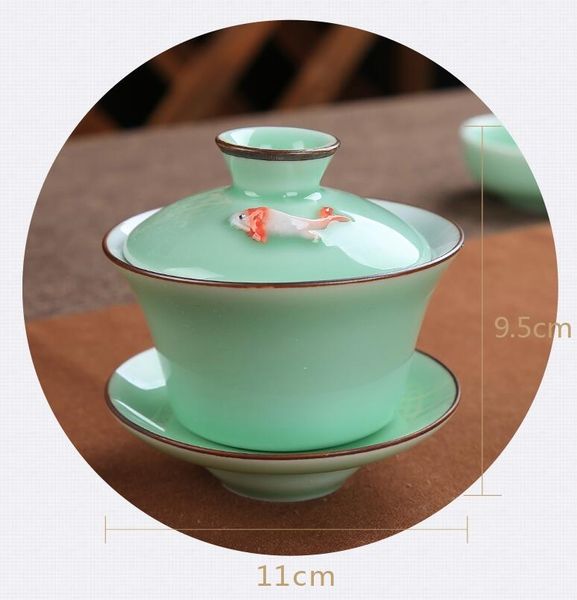 celadon gaiwan teaset,kungfu tea bowl of jingdezhen blue and white porcelain tea glass ceramic white porcelain three of the bowl teaware set
celadon gaiwan teaset,kungfu tea bowl of jingdezhen blue and white porcelain tea glass ceramic white porcelain three of the bowl teaware set