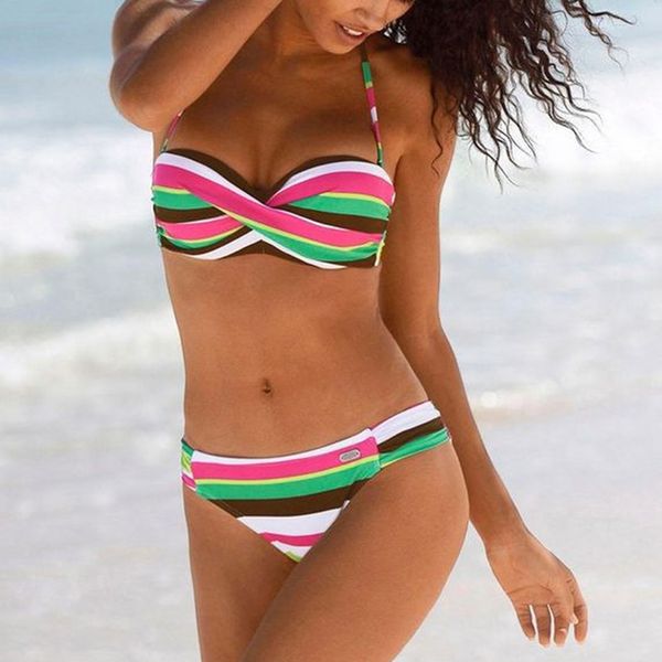 triangle swimwear women 2020 retro printed bikini brazilian beachwear low waist striped bikini bathing suit halter swimsuit
triangle swimwear women 2020 retro printed bikini brazilian beachwear low waist striped bikini bathing suit halter swimsuit