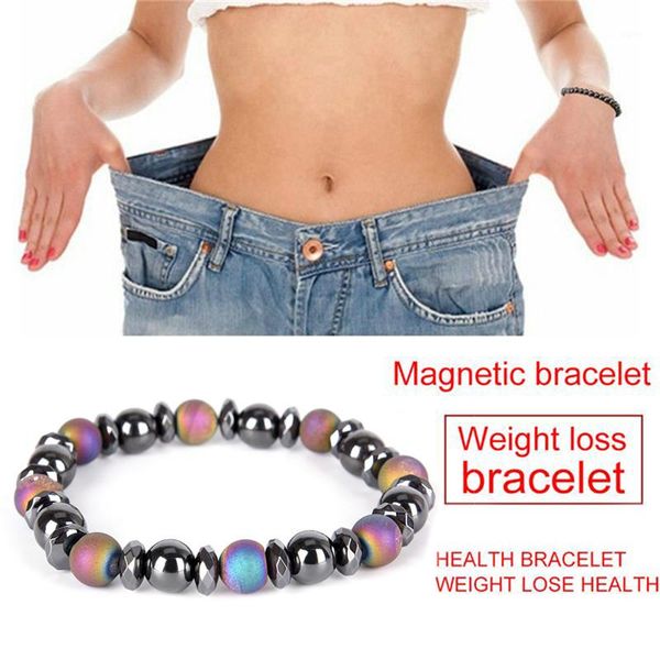 colorful beads natural stone hematite magnetic bracelet weight losstherapy health care stretch bracelet & bangle men's jewelry1, Golden;silver
colorful beads natural stone hematite magnetic bracelet weight losstherapy health care stretch bracelet & bangle men's jewelry1, Golden;silver