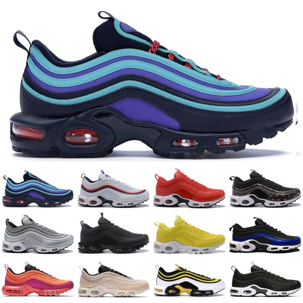 Best 97 Plus Running Shoes Men Women Designer Sneakers Black Reflective Light Orewood Brown Plum Chalk 97s Runner Sport Shoes
Best 97 Plus Running Shoes Men Women Designer Sneakers Black Reflective Light Orewood Brown Plum Chalk 97s Runner Sport Shoes