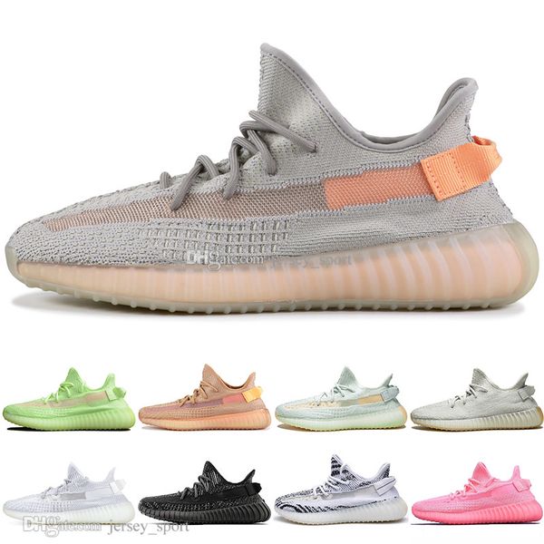 fast delivery kanye west clay v2 static reflective glow in the dark mens running shoes hyperspace true form women sports designer sneakers, White;red
fast delivery kanye west clay v2 static reflective glow in the dark mens running shoes hyperspace true form women sports designer sneakers, White;red