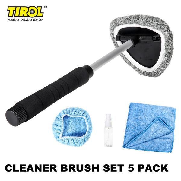 tirol microfiber windshield cleaner brush set 5 pack t25678zgr window fabric adjustable extendable car clean tool ing
tirol microfiber windshield cleaner brush set 5 pack t25678zgr window fabric adjustable extendable car clean tool ing