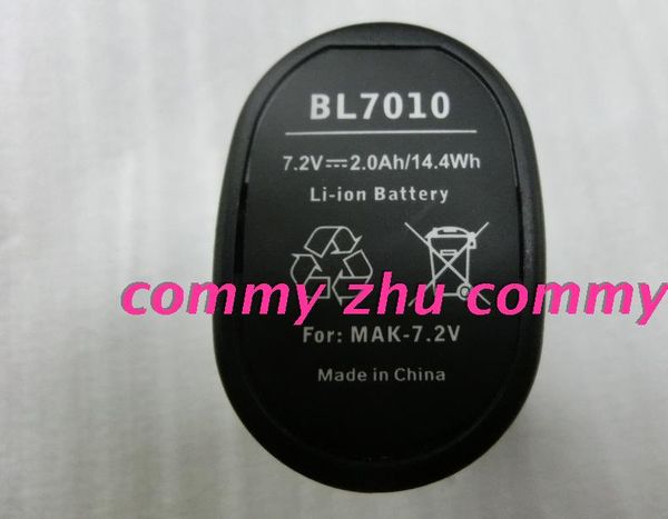 новая высокая имитация bl7010 литиевая батарея 1.5ah-3.0ah
новая высокая имитация bl7010 литиевая батарея 1.5ah-3.0ah