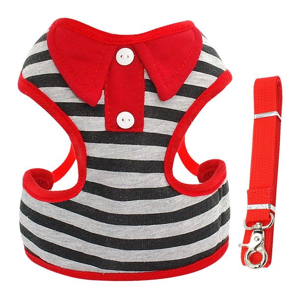 puppy accessories soft reflective walking dog cat adjustable medium polyester small pet vest striped mesh lead leash
puppy accessories soft reflective walking dog cat adjustable medium polyester small pet vest striped mesh lead leash