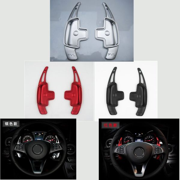 aluminium alloy surface frosted car steering wheel shift paddle extension shifters replacement for c glc(e) s cla45 c65-s63 e63
aluminium alloy surface frosted car steering wheel shift paddle extension shifters replacement for c glc(e) s cla45 c65-s63 e63