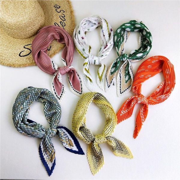 pleated scarf woman accessories fashion printed small bandana kerchief neck hair handkerchief headband turban 100cm long, Blue;gray
pleated scarf woman accessories fashion printed small bandana kerchief neck hair handkerchief headband turban 100cm long, Blue;gray