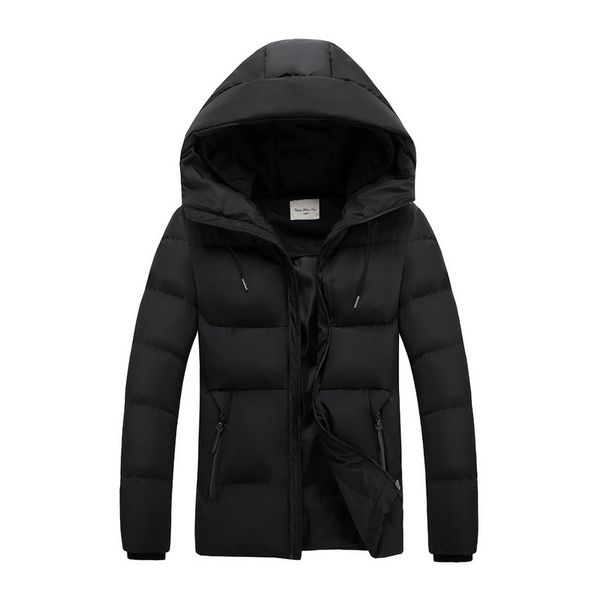 winter duck down jacket warm coat outdoor male normal length coat full sleeve hooded snow-outwear jacket oversize 3xl 4xl, Black
winter duck down jacket warm coat outdoor male normal length coat full sleeve hooded snow-outwear jacket oversize 3xl 4xl, Black