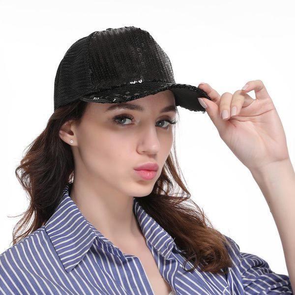 summer sequins shine beach cap women mesh baseball hats 2019 fashion ponytail baseball cap snapback girl glitter sun hats visors, Blue;gray
summer sequins shine beach cap women mesh baseball hats 2019 fashion ponytail baseball cap snapback girl glitter sun hats visors, Blue;gray