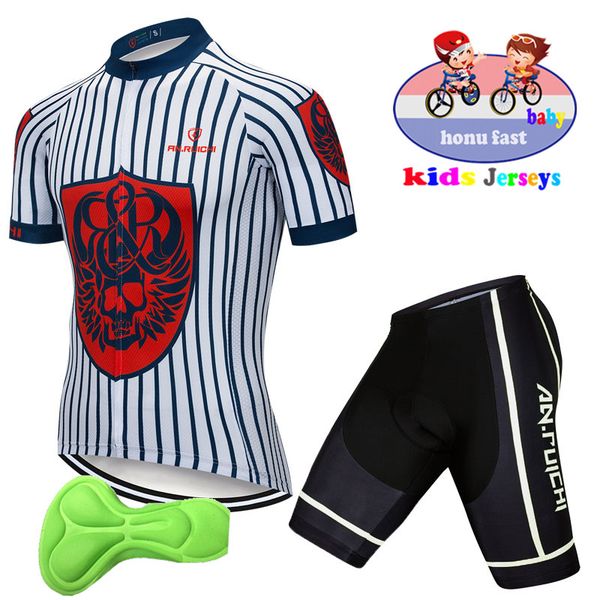 kids cycling jersey 2019 wear short sleeves cycling set boys bike clothing ropa ciclismo clothing sports suit, Black;blue
kids cycling jersey 2019 wear short sleeves cycling set boys bike clothing ropa ciclismo clothing sports suit, Black;blue