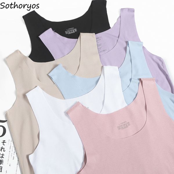 women's tanks & camis women solid simple basic all-match sleepwear leisure womens summer thin camisole females sleeveless tees ulz, White
women's tanks & camis women solid simple basic all-match sleepwear leisure womens summer thin camisole females sleeveless tees ulz, White