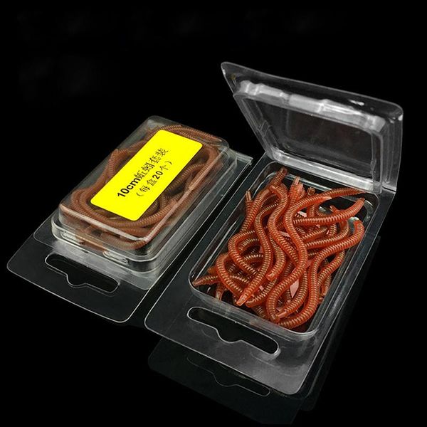 20pcs/lot 8cm/10cm soft fishing lure red simulation earthworm artificial fishing bait worms fishing tackle pike chepg 
20pcs/lot 8cm/10cm soft fishing lure red simulation earthworm artificial fishing bait worms fishing tackle pike chepg