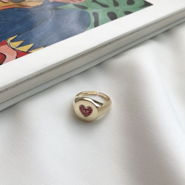 louleur 925 sterling silver red zircon heart rings gold round fashion city exquisite open rings for women festival jewelry gift, Golden;silver
louleur 925 sterling silver red zircon heart rings gold round fashion city exquisite open rings for women festival jewelry gift, Golden;silver
