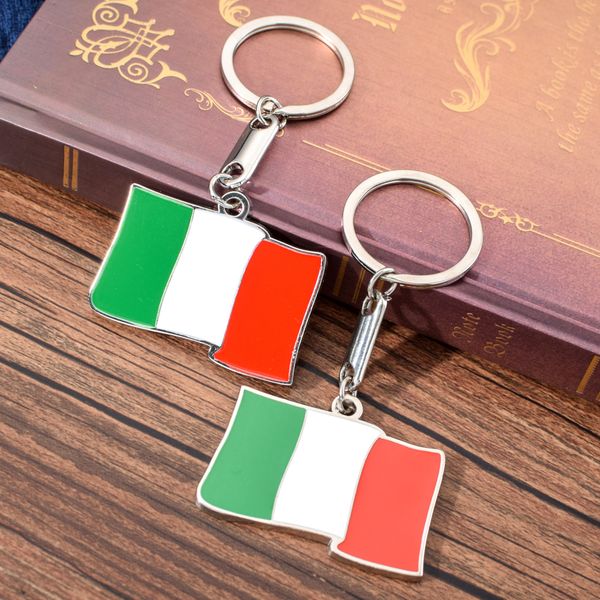 vicney italy flag pattern key chain zinc alloy keychain for bag key holder charm hanging pendant car ring, Silver
vicney italy flag pattern key chain zinc alloy keychain for bag key holder charm hanging pendant car ring, Silver