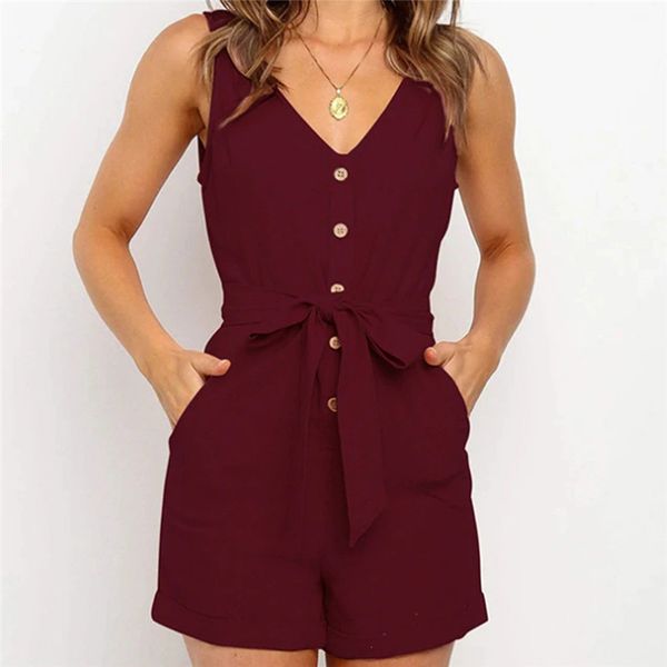 women bodysuits buttons off shoulder sleeveless jumpsuit women slash v neck casual romper club playsuits, Black;white
women bodysuits buttons off shoulder sleeveless jumpsuit women slash v neck casual romper club playsuits, Black;white